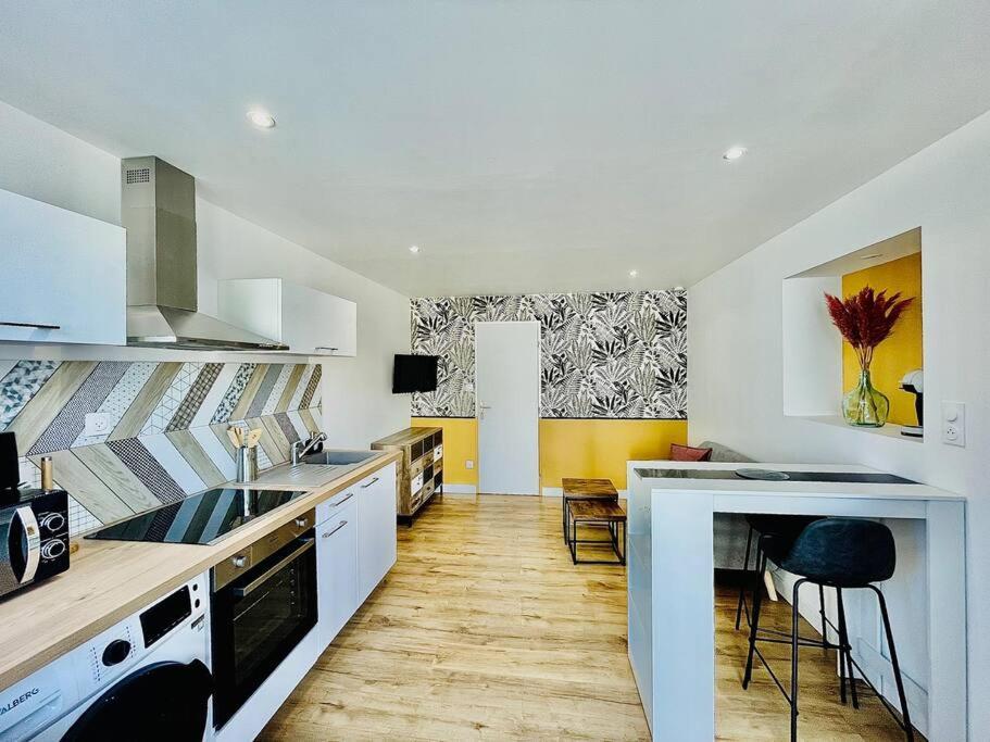 Suberbe appartement T1 bis Agen Buitenkant foto
