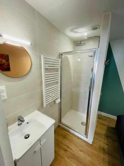 Suberbe appartement T1 bis Agen Buitenkant foto